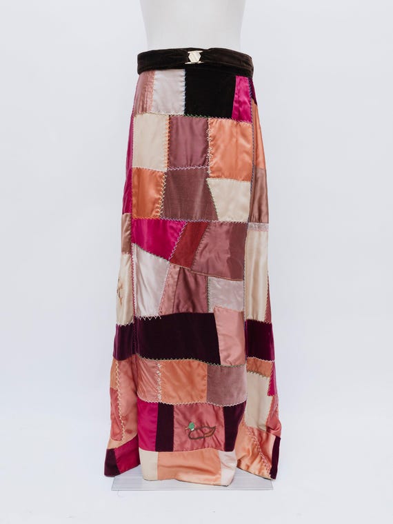 Velvet Ducky | Wrap Skirt View 2