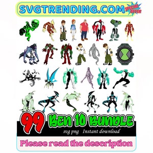 Ben 10 alien PNG ben 10 Png alienígenas dibujos animados png Archivo para  Cricut, Para ben 10, clipart, Cut File, Png