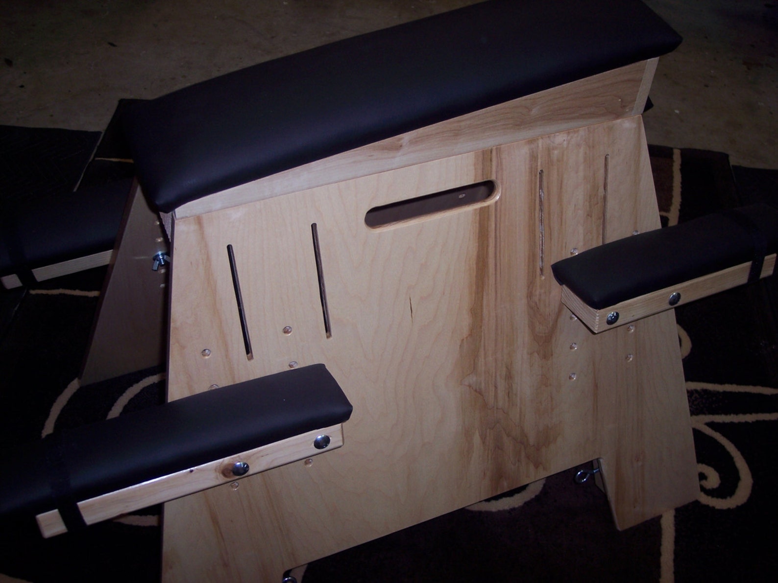 Sex Furniture Dungeonbdsm Spanking Bench Clear Natural Etsy