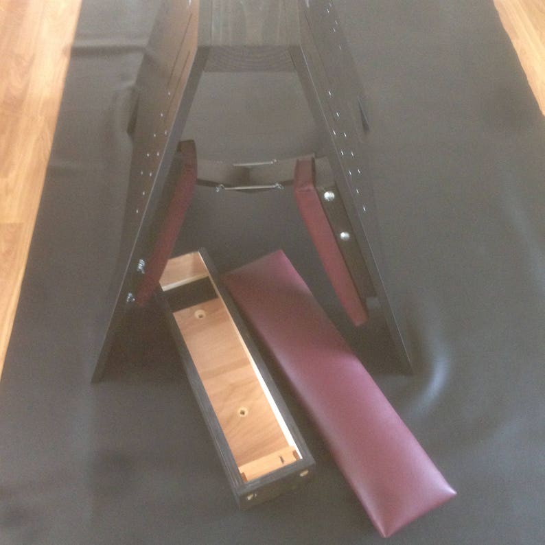 Bdsm Spanking Bench Dark Walnut Etsy