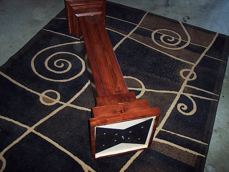 St.Andrew's Cross/Pedestal | Etsy How To Build A Saint Andrews Cross