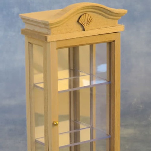 Dolls House Direct 1/12 Scale Display With Glass Etsy UK