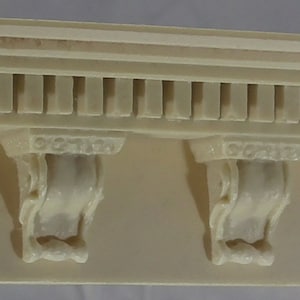 Doll House 12th scale Resin moulding Dentil/Bracket Pattern AD7011