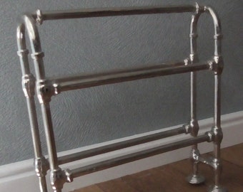 Curved Double Towel Rail kit  by Dolls House Direct FP TR3