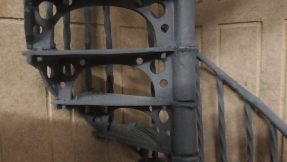 dollhouse spiral staircase kit