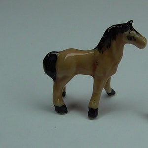 1/12スケール ドールハウス 馬/ポニーオーナメント ORN6