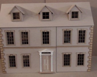 The Dalton 7 room House  Georgian    Kit   1:12 scale   By DHD