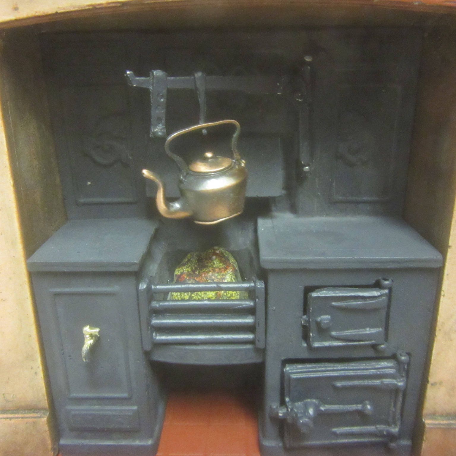 12th Scale Dolls House Kitchen Ranges KRB3W Hand Made Etsy UK