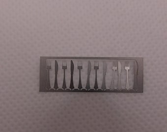12 スケール ドールハウス 裁縫道具セット 英国製 ヴィンテージ POAL66
