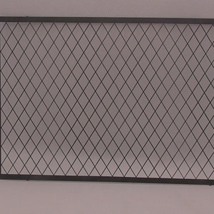 Fönster i fin mässingsplåt i blyinfattat stål från 12:e skalan från Ironwork IRLS1