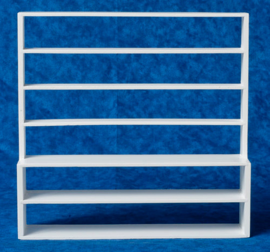 Dolls House Direct 1/12 Scale Store Shelf White T5194 Etsy