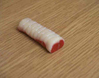 1/12 scale Dolls House Food Side of Sirloin, tied F86