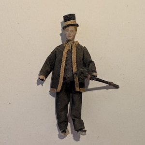 1:24th scale Dolls House Plastic Doll DOL322