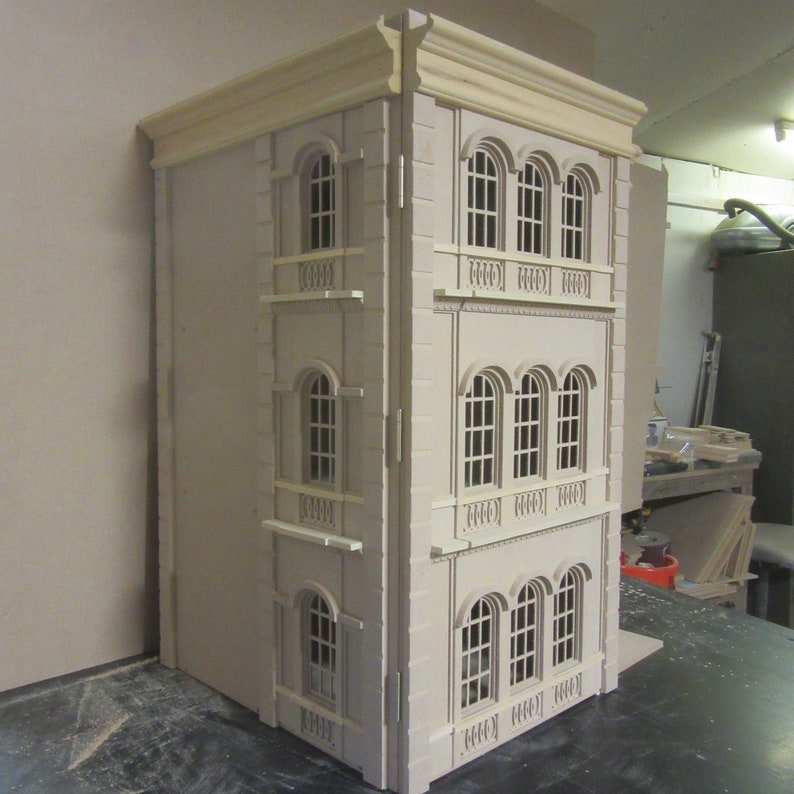 12th Scale Knighton House Ex Showroom Model Ready Made Etsy UK
