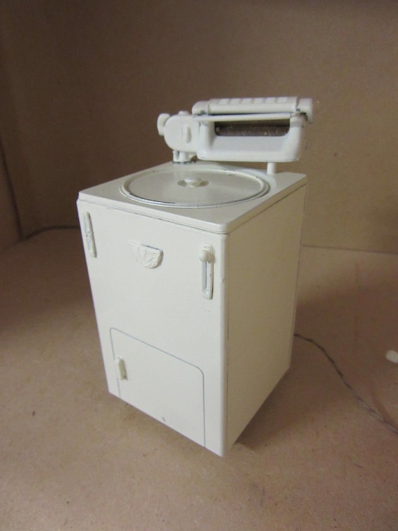 dolls house washing machine