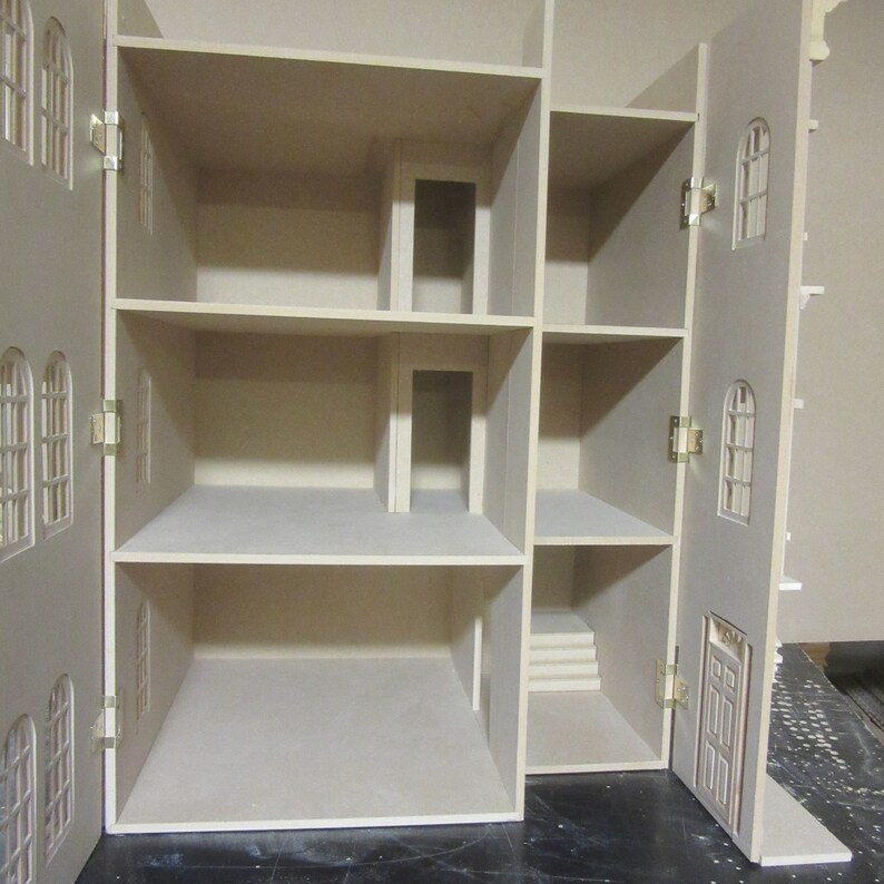 12th Scale Knighton House Ex Showroom Model Ready Made Etsy UK