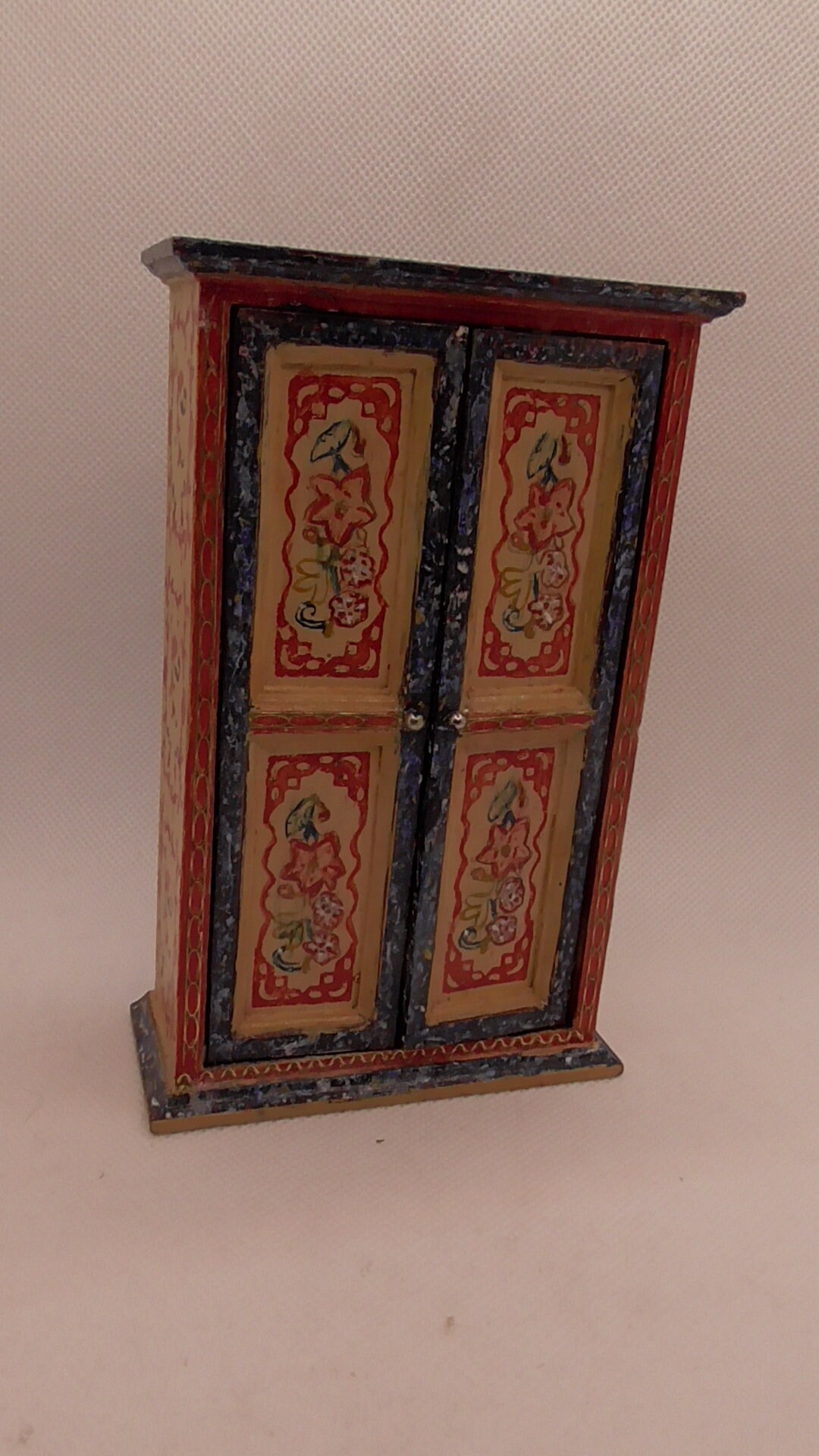 112th Dolls House Furniture Wardrobe Quality Painted 7516 Etsy