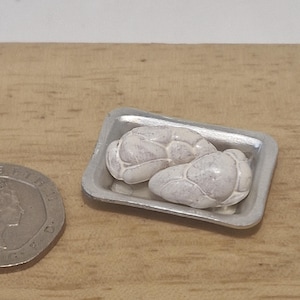 12th scale Dolls House Miniature Sweetbreads  RD15