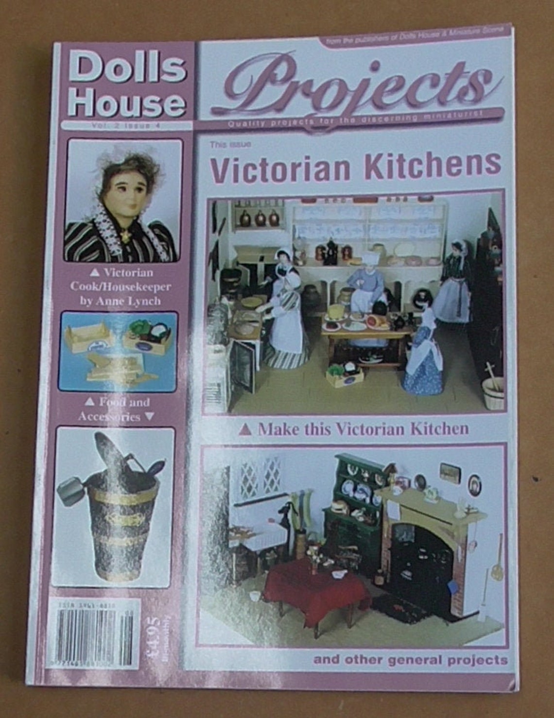 NEW MAGAZINE Dolls House Projects 1999 Vol 2 Issue 4 Etsy