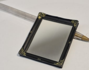 1:12th scale Dolls House Oblong Mirror   VEF62