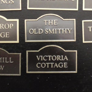 Numero Civico In Scala 12 Di Ironwork E Black Country - Foto 2