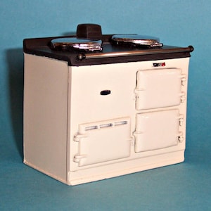 12th scale Dollshouse AGA Cookers  Ivory/Cream    AGA C2deluxe