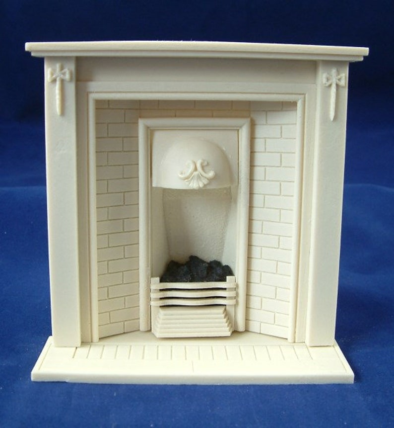 Dolls House Direct 12th scale Regency fireplace KIT AD6016 Etsy