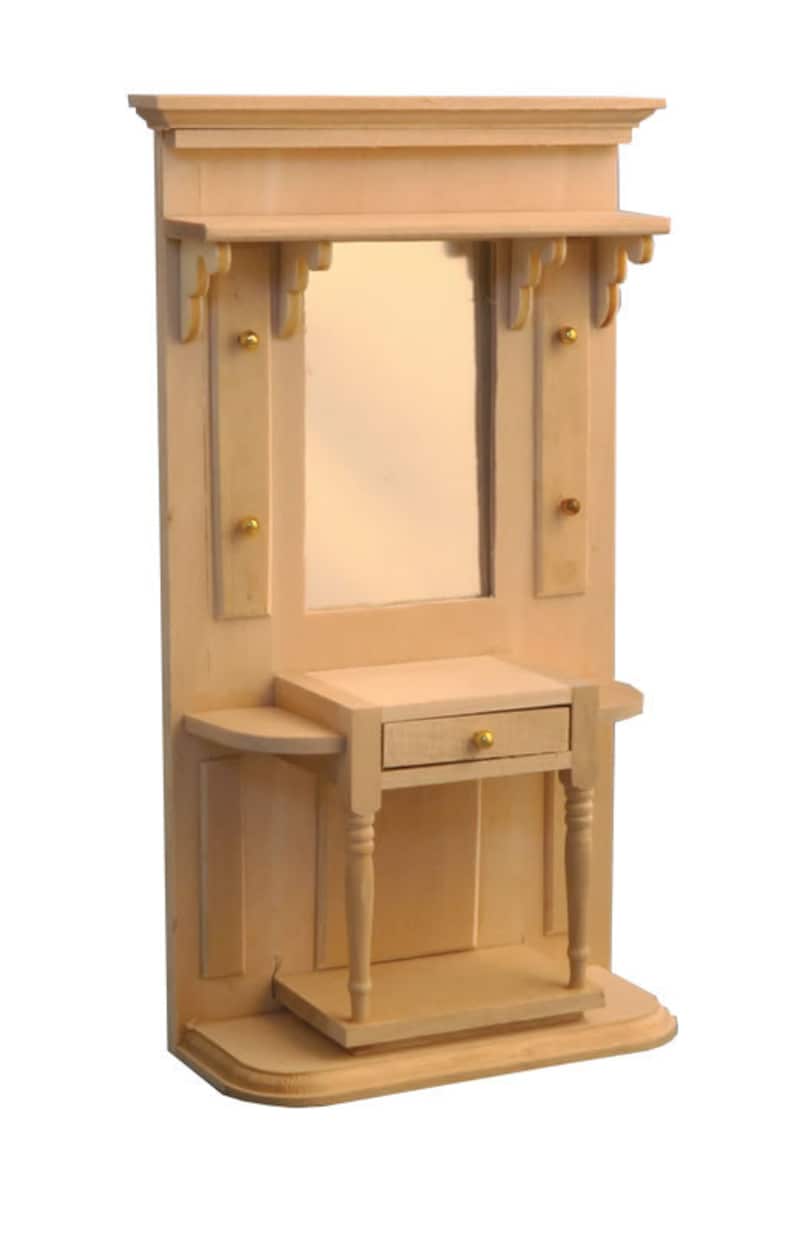 Dolls House Direct 1/12 Scale HALL STAND BEF199 Etsy UK