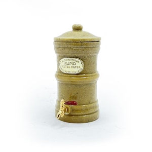 12th scale Dolls House Water filter replica of stoneware water filter KS242