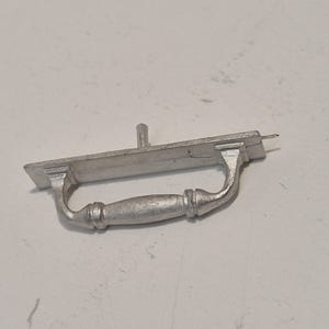 12th scale Dolls House Shop Door Handle  Unpainted   HF050