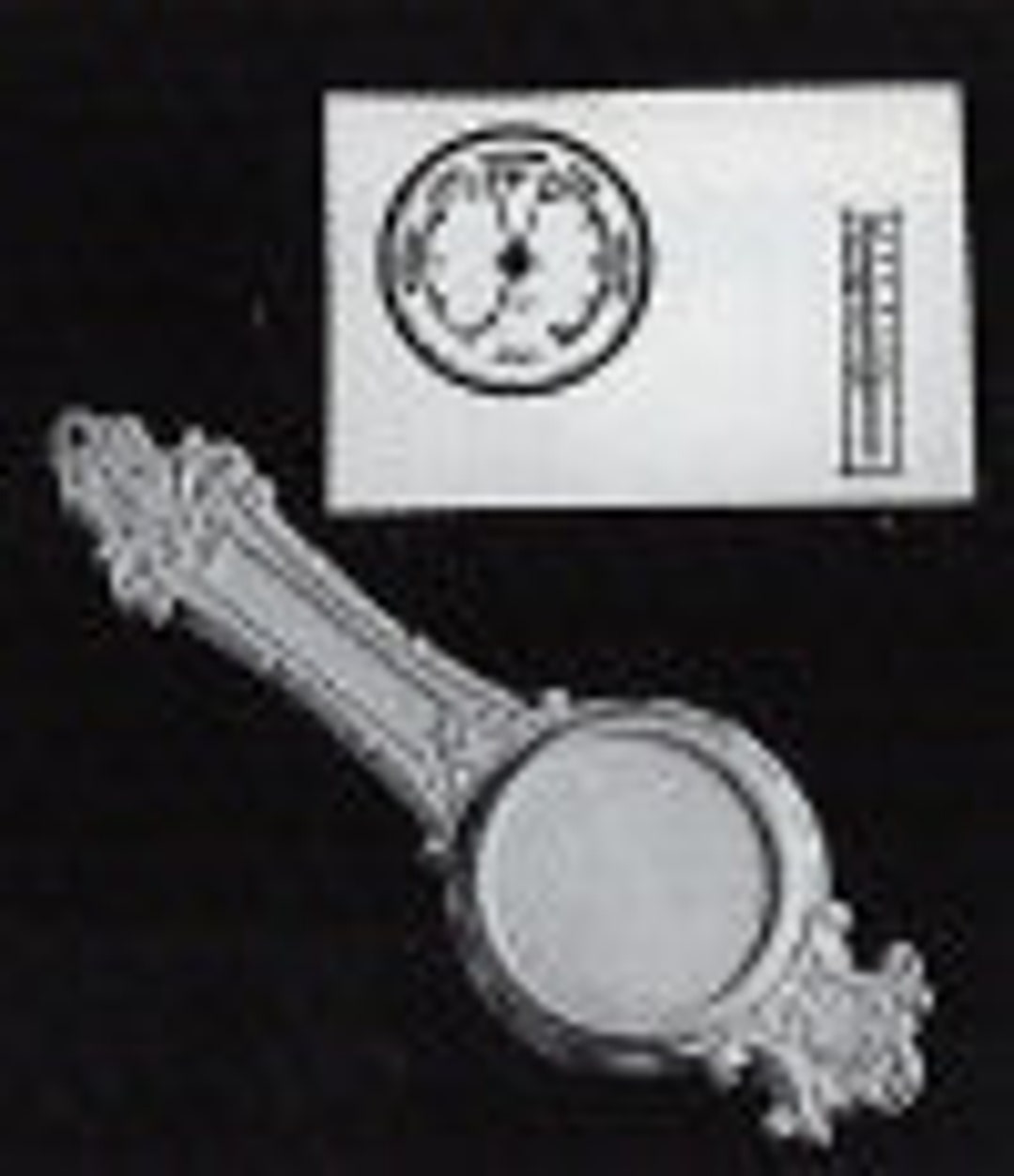 1/12 Scale Barometer KIT DH025 Etsy