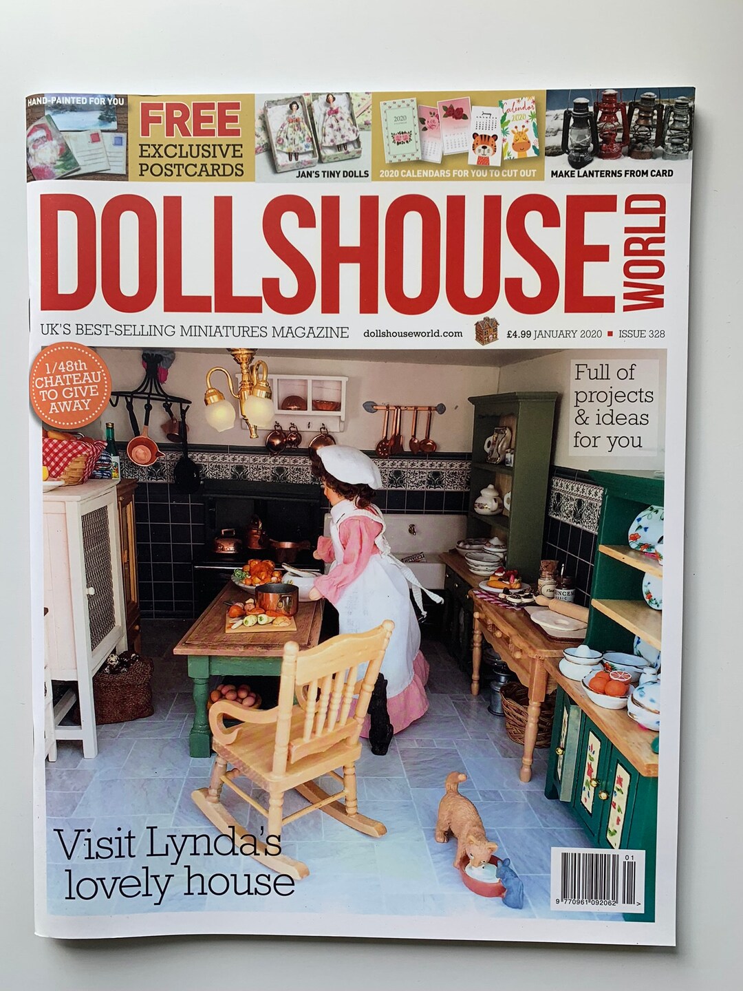 Dolls House World Magazine Issue 328 Etsy
