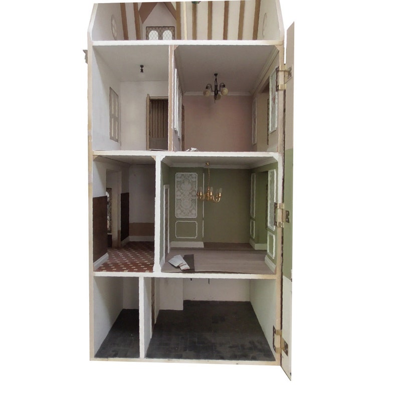 1/12 Scale Dolls House the Wye House KIT Etsy UK