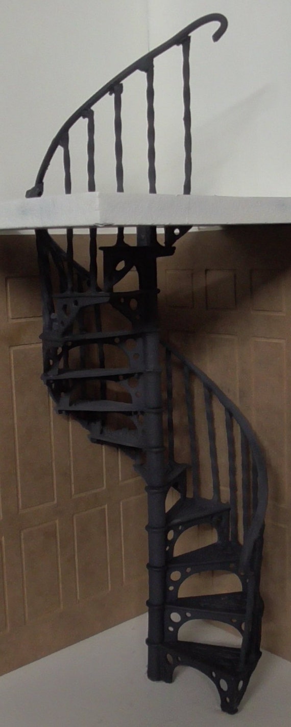 dollhouse spiral staircase kit