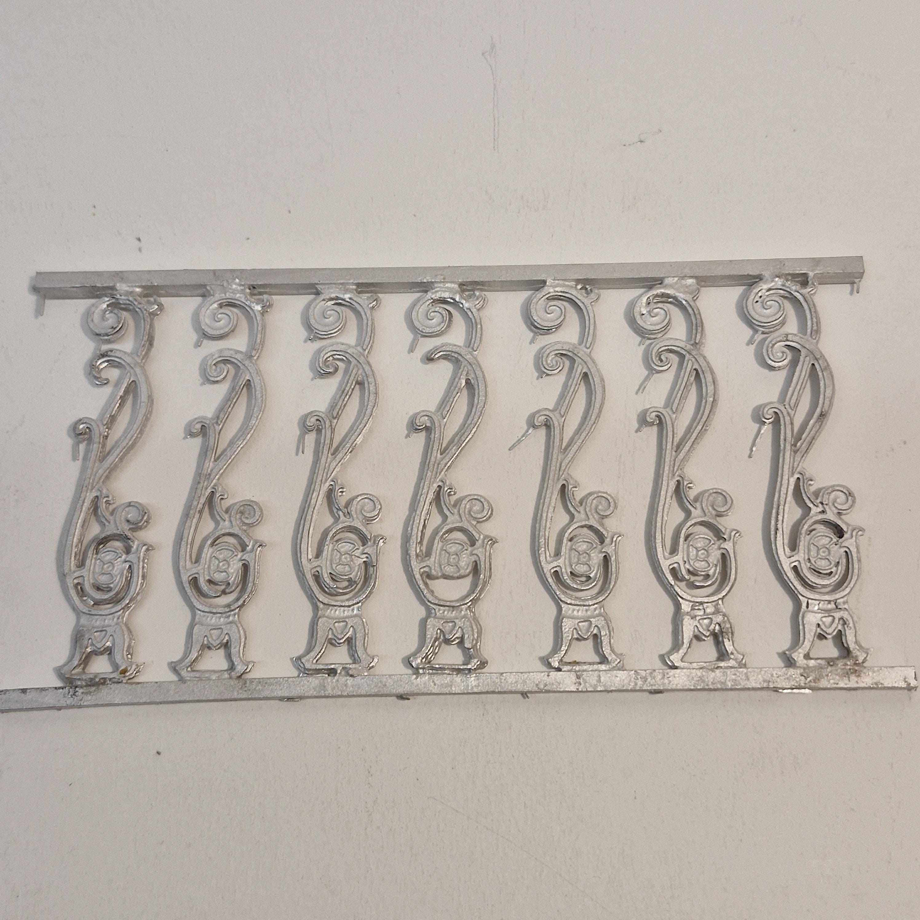 Ringhiera Per Casa Delle Bambole In Miniatura - Veranda Tornita Scala 1:12 - RGT Real Good Toys