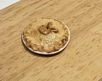 12th scale Doll House, Food, Miniatures, PIE, Artisan Made PZ20