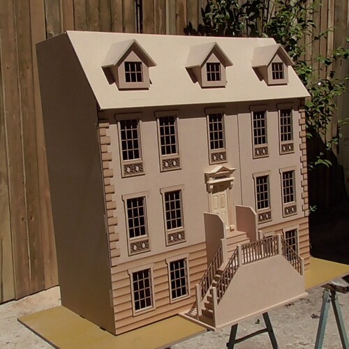 The Abbey House 12th Scale Dolls House Kit by DHD Etsy