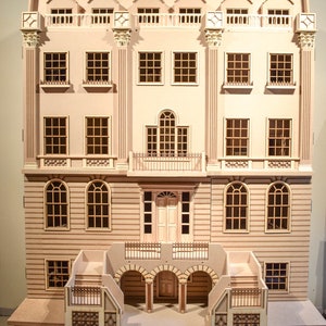 The Buckingham House 1:12 scale KIT