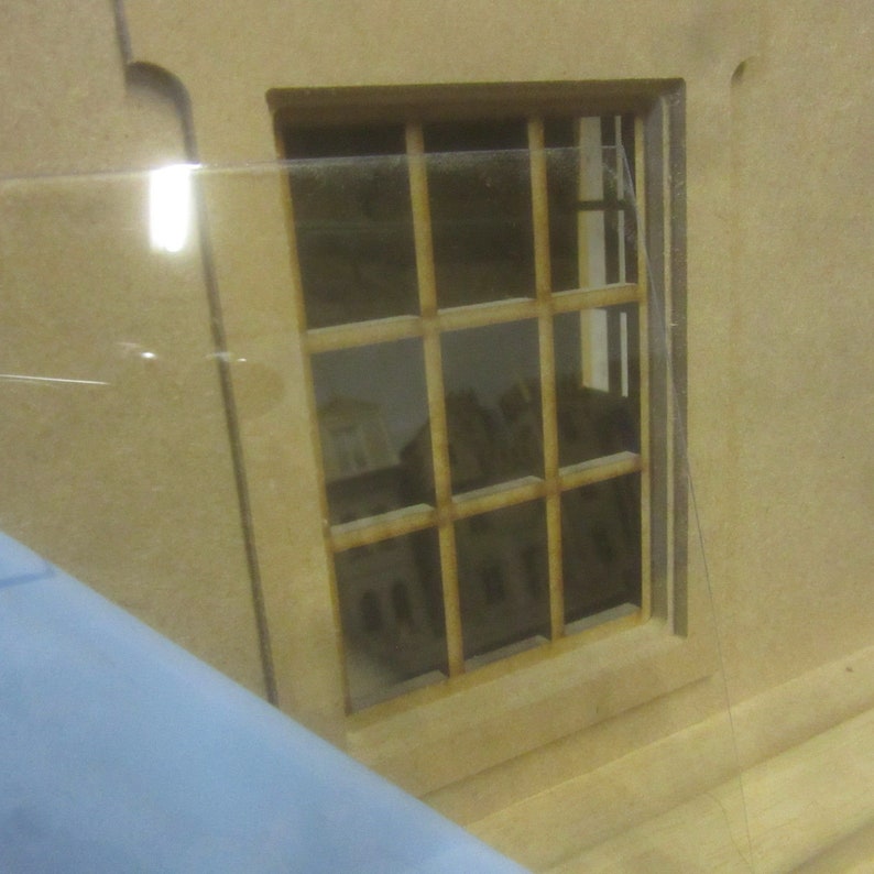 Dolls House DIY Clear Plastic Sheet .5mm for Glazing Etsy