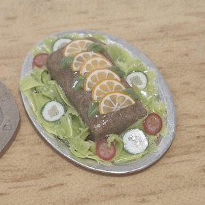 12th scale Dolls House Miniature  Duck Terrine RD17
