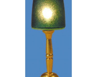 Lampe de table de maison de poupée à piles grand style vintage à l'échelle  1:12 ou 1/6 -  France