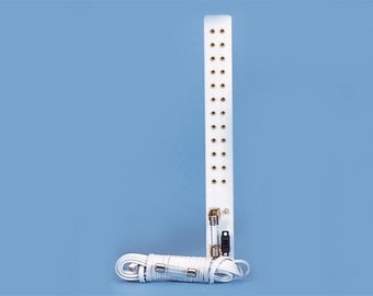 Multiprise 12 V, 12 prises avec interrupteur marche/arrêt + Fusible EL45