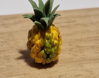 1/12 skala Puppenhaus, Miniaturen, Hochende, Hoch Detaillierte, Ananas ZL133