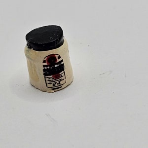 1/12th Scale Dolls House Miniatures, Kitchen, Metal Tin T48