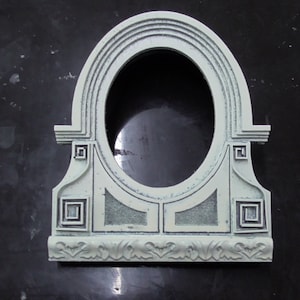 Dolls House Diy   French dormer window 15deg roof angle.  DHD2198