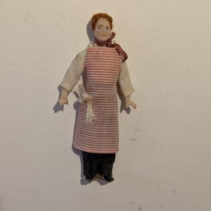 1:24th scale Dolls House Plastic Doll DOL321