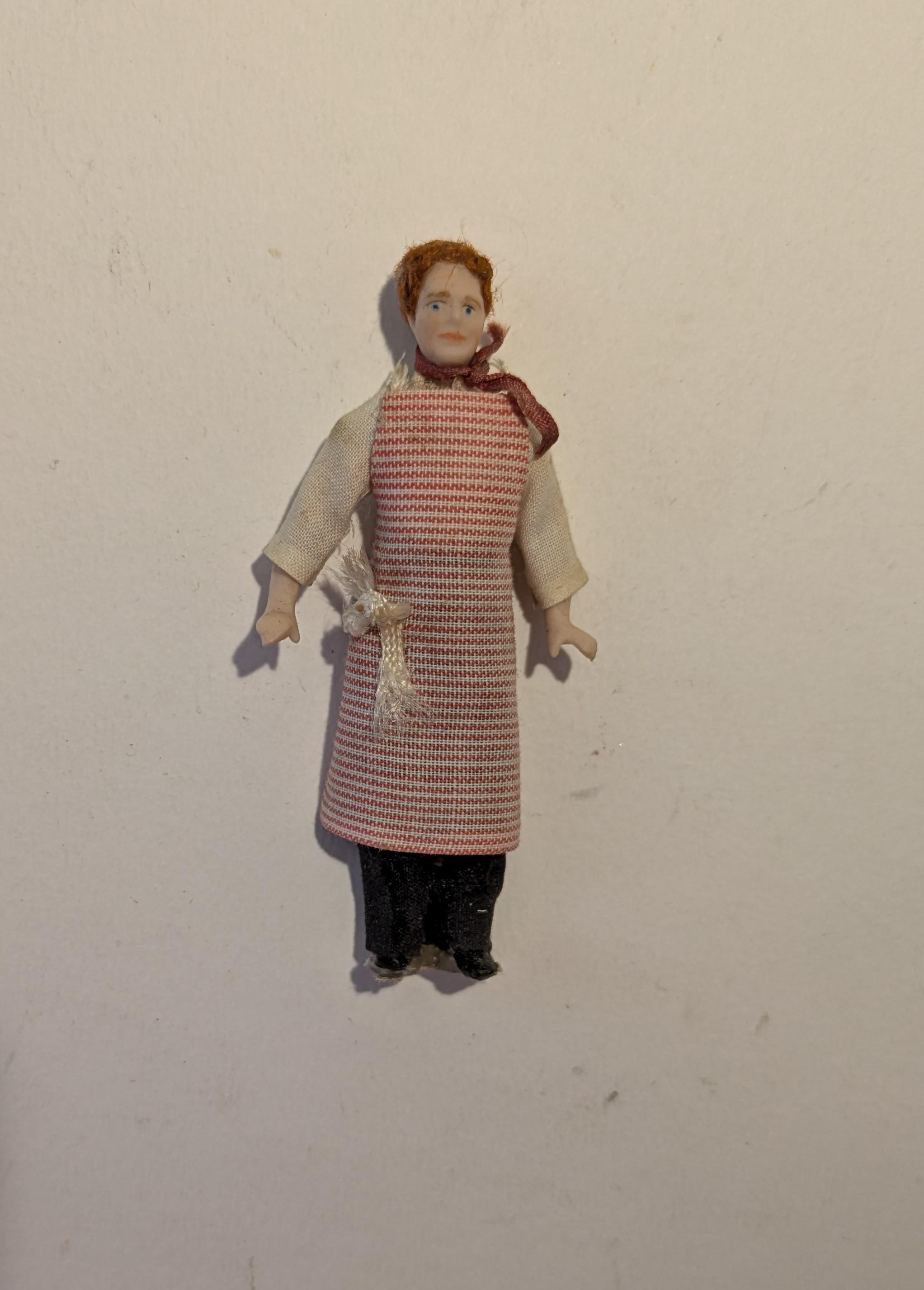 1:24th Scale Dolls House Plastic Doll DOL321 - Etsy Israel