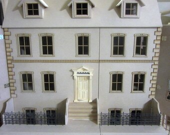 Pack Intérieur Uniquement Pour The Dalton House – Échelle 1:12, Style Géorgien, 5 Pièces, 3 étages – Neuf, UK