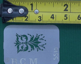 1 zu 12 Puppenhaus Schablone zum Dekorieren Von Eisenwerk und BCM IRSS10