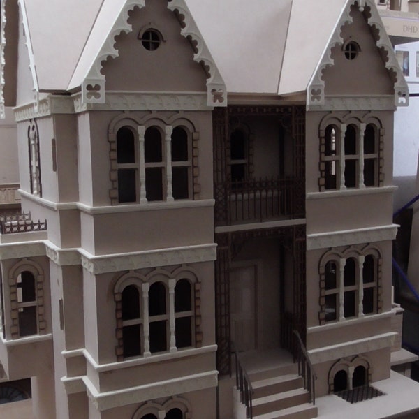 1/12 scale Dolls House  Penrith House  KIT